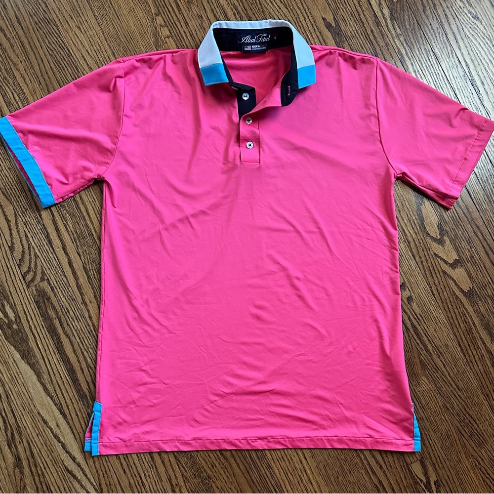 Alial Fital Golf Polo